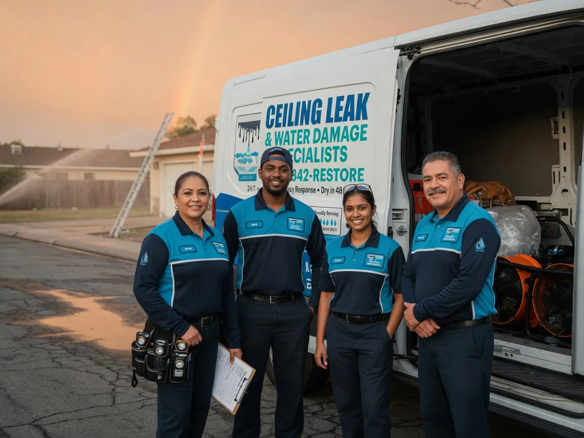 Ceiling Leak Cleanup company in Alum Bank, PA