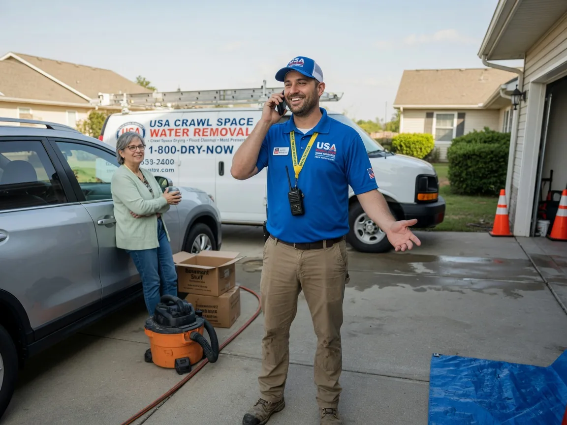 Crawl Space Water Removal Alum Bank, PA FAQs